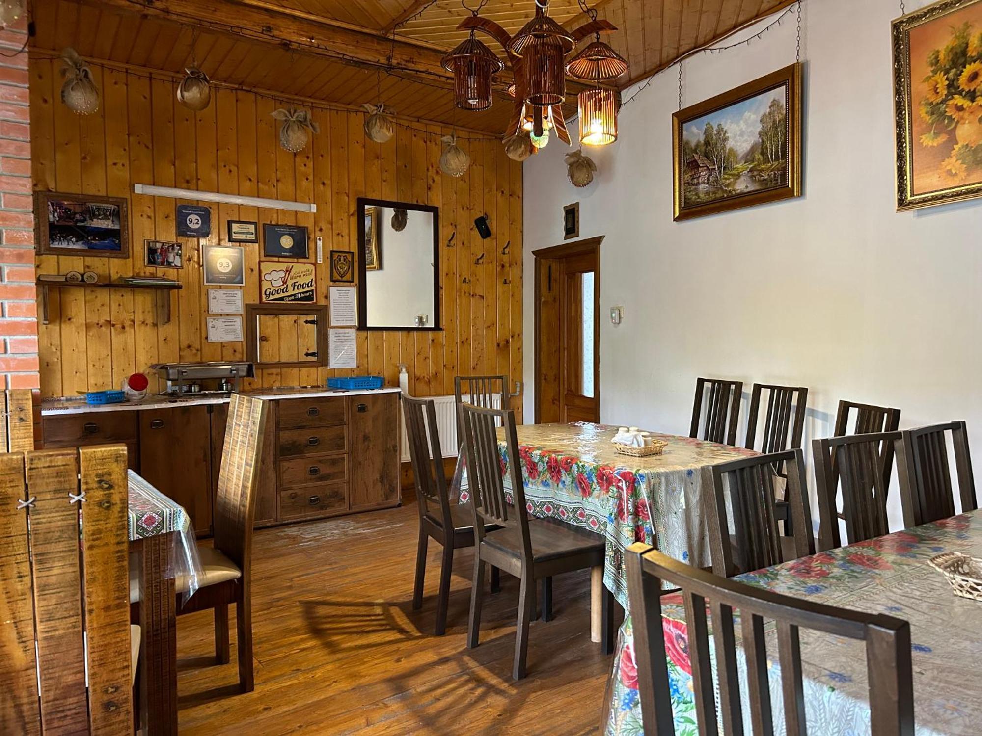 Teremok Guest House Vîșka Exterior foto
